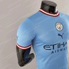 2022/2023 Manchester City Home Football Shirt 1:1 Thai Quality – Player Version - Detail 4