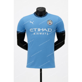 2024/2025 Manchester City Home Football Shirt - Player Version