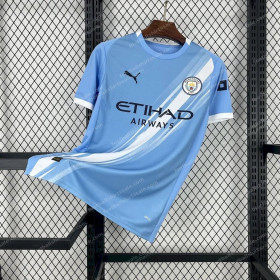 2025/2026 Manchester City Home Football Shirt