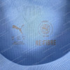 2025/2026 Manchester City Home Football Shirt - Detail 6