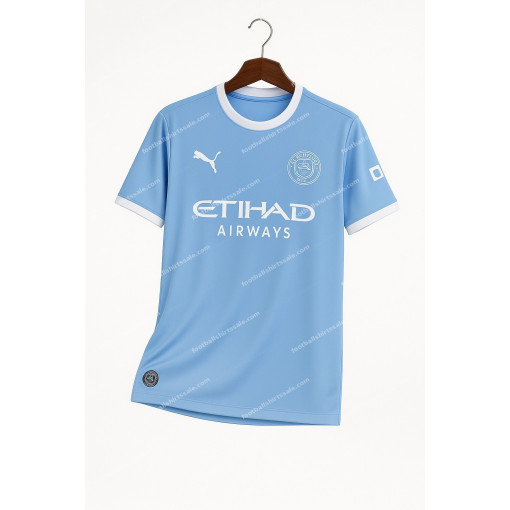 2026/2027 Manchester City Home Football Shirt