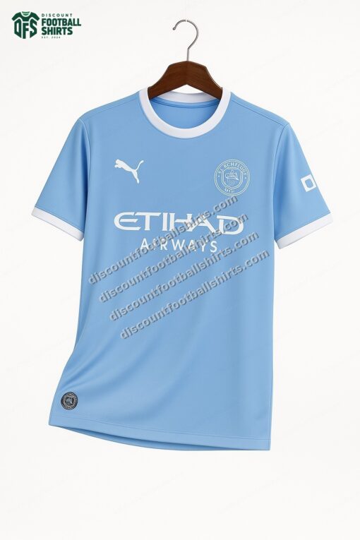 2026/2027 Manchester City Home Football Shirt