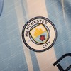 2025/2026 Manchester City Home Football Shirt Kids Size - Detail 3