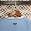 2025/2026 Manchester City Home Football Shirt Kids Size - Detail 7