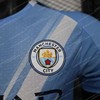 2025/2026 Manchester City Home Football Shirt – Player Version - Detail 4