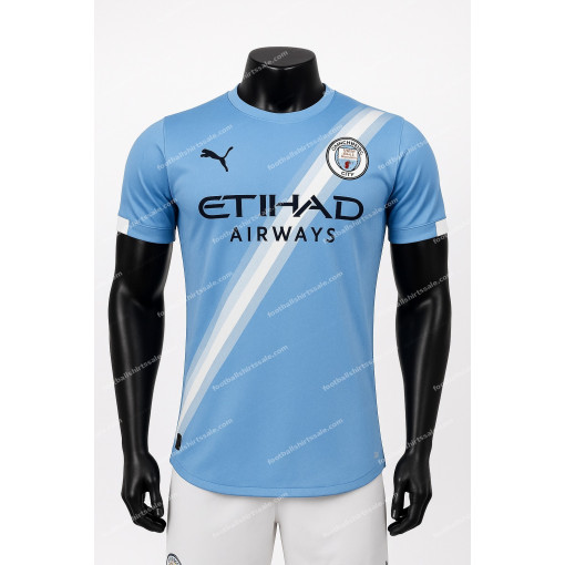 2025/2026 Manchester City Home Football Shirt - Player Version