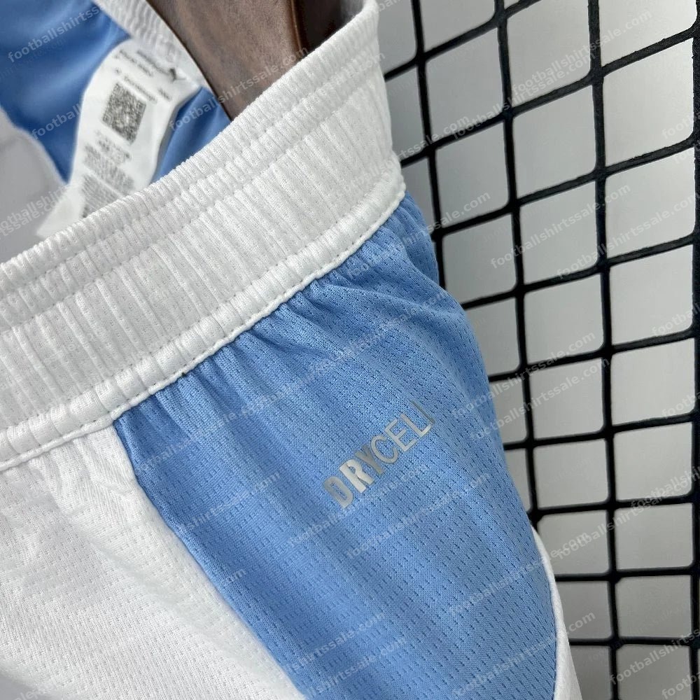 2025/2026 Manchester City Home Shorts - Detail 4
