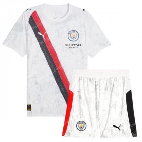 Manchester City KidSuper x Club World Cup Kids Kit