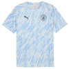 Manchester City Pre Match Training Top – Sky Blue