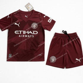 2024/2025 Manchester City Third Away Football Shirt Kids Size