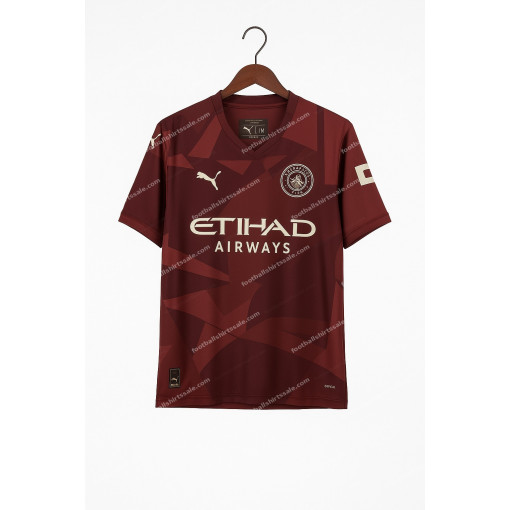 2024/2025 Manchester City Third Away Football Shirt