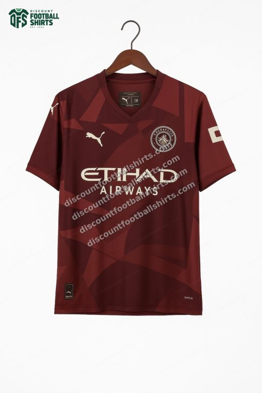 2024/2025 Manchester City Third Away Football Shirt
