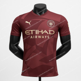 2024/2025 Manchester City Third Away Football Shirt - Player Version