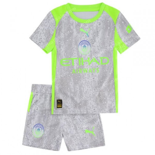 Manchester City Third Kids Kit 25/26