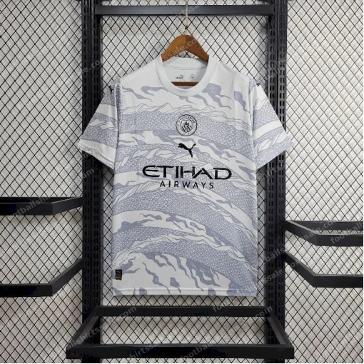 2023/2024 Manchester City Year of the Dragon Jersey Football Shirt