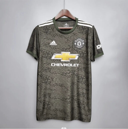 2020/2021 Manchester United Away Football Shirt
