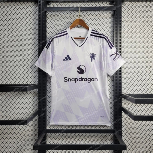 2025/2026 Manchester United Away Football Shirt