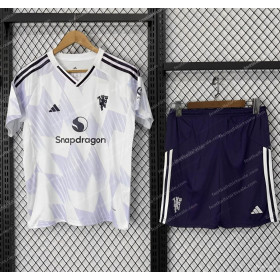 2025/2026 Manchester United Away Football Shirt Kids Size
