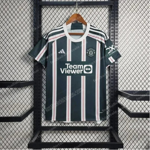 2023/2024 Manchester United Away Soccer Jersey