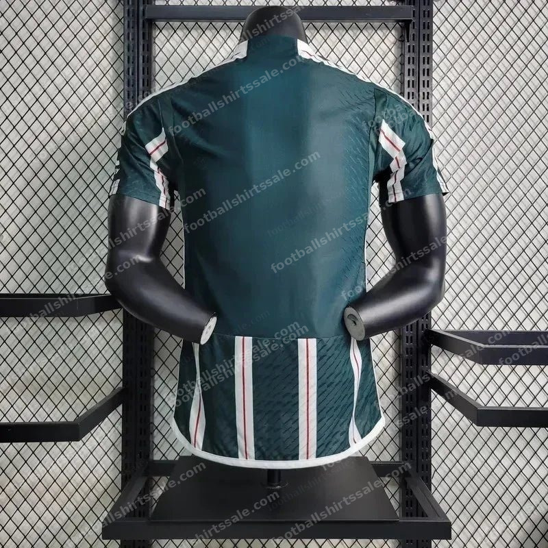 2023/2024 Manchester United Away Soccer Jersey 1:1 Thai Quality – Player Version - Detail 1