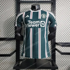 2023/2024 Manchester United Away Soccer Jersey - Player Version
