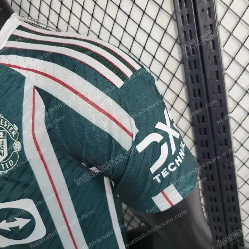 2023/2024 Manchester United Away Soccer Jersey 1:1 Thai Quality – Player Version - Detail 3
