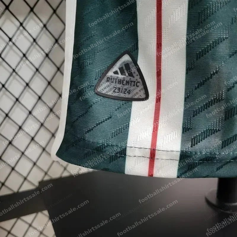 2023/2024 Manchester United Away Soccer Jersey 1:1 Thai Quality – Player Version - Detail 6