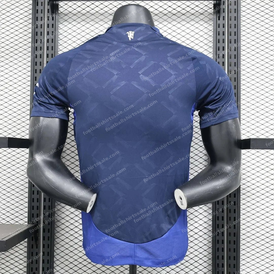 2024/2025 Manchester United Away Soccer Jersey 1:1 Thai Quality – Player Version - Detail 1