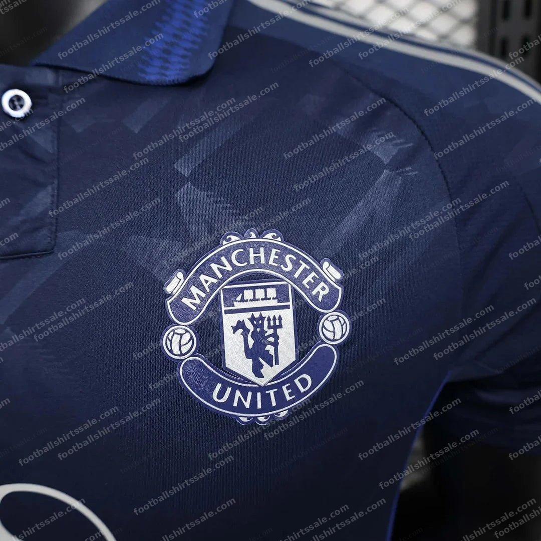 2024/2025 Manchester United Away Soccer Jersey 1:1 Thai Quality – Player Version - Detail 3