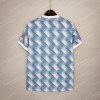 Manchester United Football Shirt Away 2021/2022 Retro 1:1 Thai Quality - Detail 1