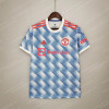 Manchester United Football Shirt Away 2021/2022 Retro 1:1 Thai Quality
