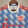 Manchester United Football Shirt Away 2021/2022 Retro 1:1 Thai Quality - Detail 2