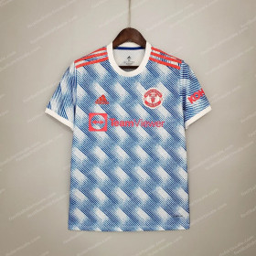 Manchester United Football Shirt Away 2021/2022 Retro