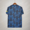 Manchester United Football Shirt Third Away 2021 / 2022 Retro 1:1 Thai Quality - Detail 1
