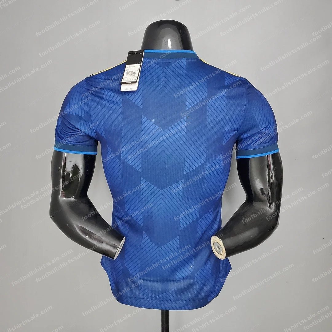 Manchester United Football Shirt Third Away 2021/2022 Retro 1:1 Thai Quality – Player Version - Detail 1