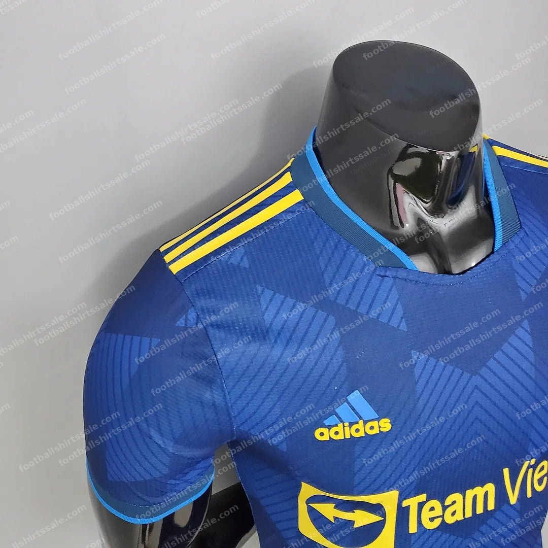 Manchester United Football Shirt Third Away 2021/2022 Retro 1:1 Thai Quality – Player Version - Detail 4