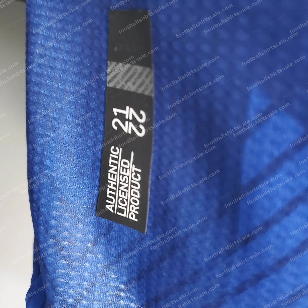 Manchester United Football Shirt Third Away 2021/2022 Retro 1:1 Thai Quality – Player Version - Detail 5