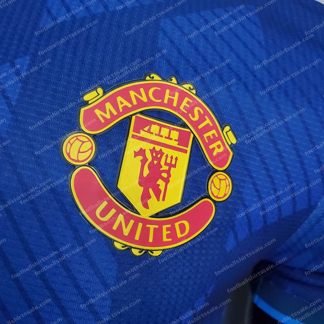 Manchester United Football Shirt Third Away 2021/2022 Retro 1:1 Thai Quality – Player Version - Detail 6