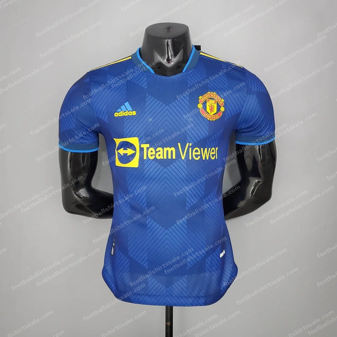 Manchester United Football Shirt Third Away 2021/2022 Retro 1:1 Thai Quality – Player Version