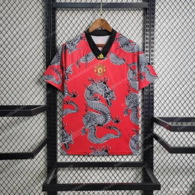 2019/2020 Manchester United Chinese Dragon Football Shirt