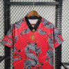 2019/2020 Manchester United Chinese Dragon Football Shirt 1:1 Thai Quality - Detail 3