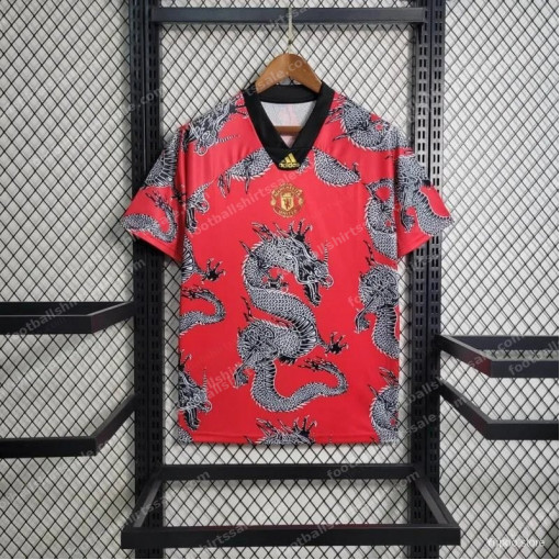 2019/2020 Manchester United Chinese Dragon Football Shirt