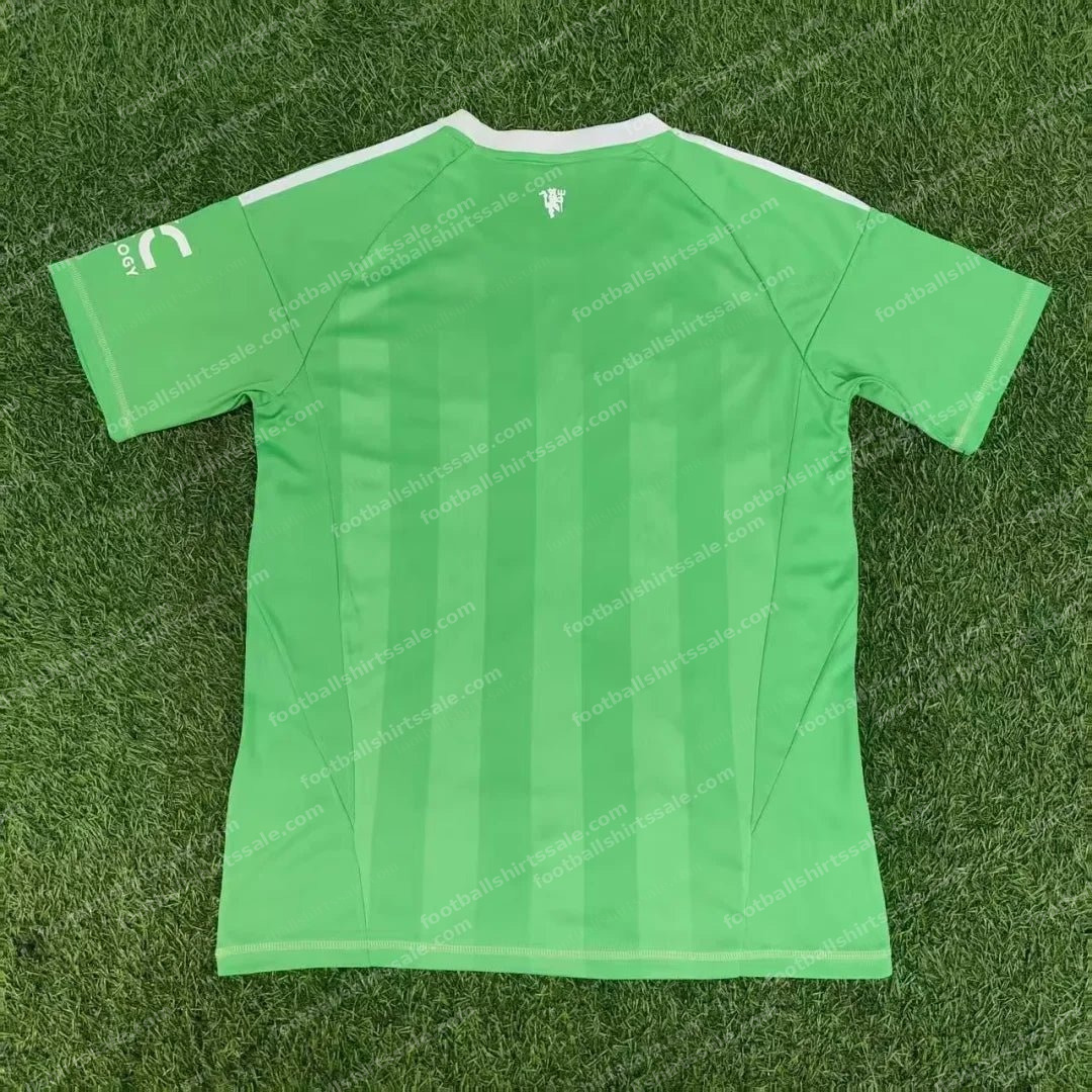 2025/2026 Manchester United Goalkeeper Football Shirt - Detail 1