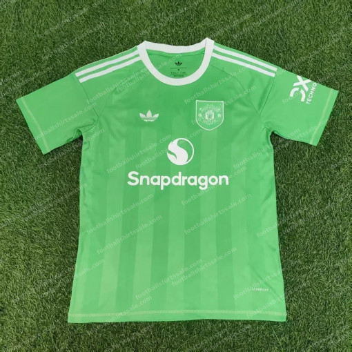 2025/2026 Manchester United Goalkeeper Football Shirt