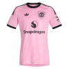 Manchester United Goalkeeper Shirt 25/26 – Pink