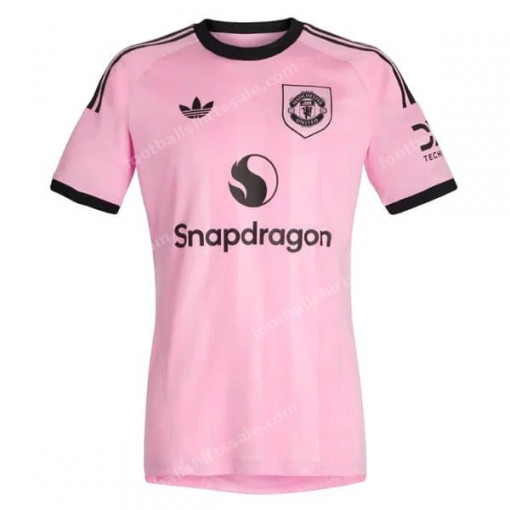 Manchester United Goalkeeper Shirt 25/26 - Pink