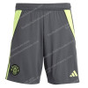 Manchester United Goalkeeper Shorts 25/26 – Black
