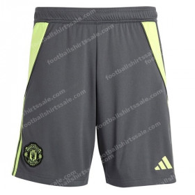 Manchester United Goalkeeper Shorts 25/26 - Black