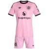 Manchester United Goalkeeper Kids Kit 25/26 – Pink