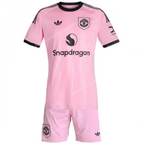 Manchester United Goalkeeper Kids Kit 25/26 - Pink
